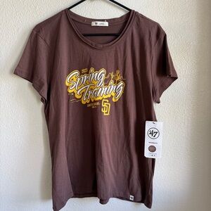 47 Women's Padres Spring Training Tee 2023